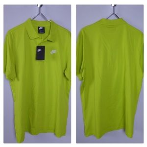 Nike Men’s Soft 100% Jersey Cotton Polo Shirt NWT